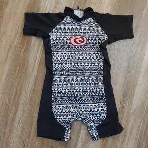 Rip Curl Toddler Rashguard one piece bodysuit